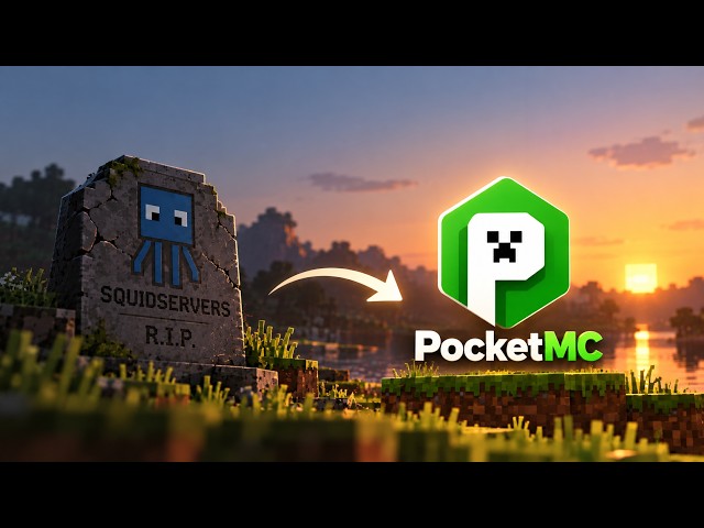 PocketMC Automates Every Single Step of Local Minecraft Server Hosting! | 100% Free and Open-Source