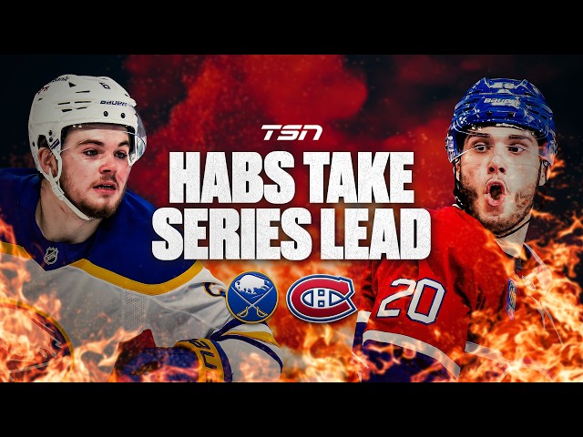 Canadiens take series lead in Game 3 | TSN Postgame Hot Zone