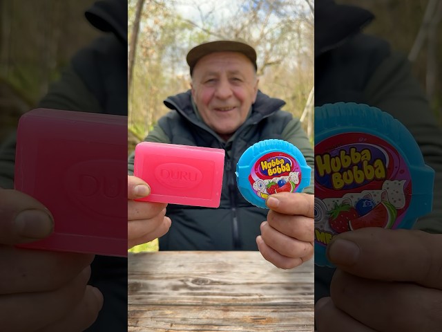 Survival Skills: Made Soap Kindling for Survival 🌳 #survival #bushcraft #camping #outdoors