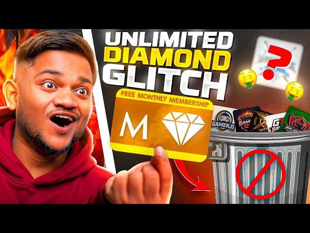 I GOT FREE MONTHLY MEMBERSHIP WITHOUT TOURNAMENT APP😲 | Diamond Latest Trick 2026 | free redeem code
