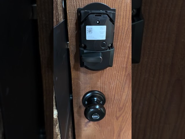 Schlage Encode non responsive