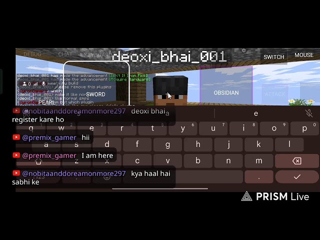 Join My Custom Minecraft Server NOW! ⛏️ | Public IP in Description! 🔥