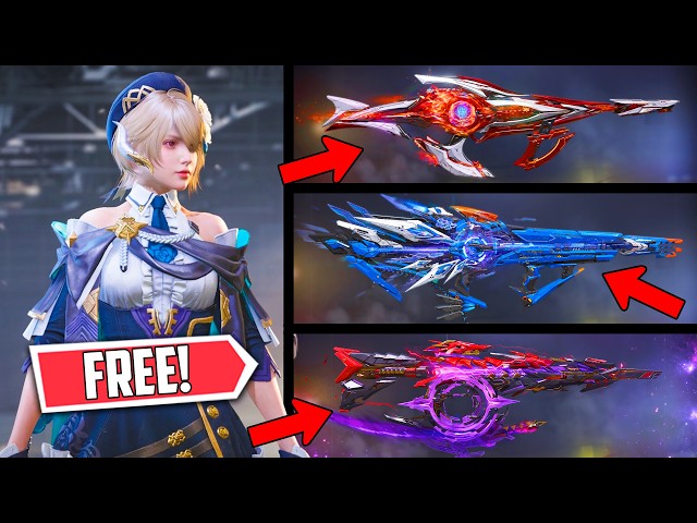 FASTEST WAY To Unlock FREE Mythic Guns From Honkai Impact Event! (CODM)