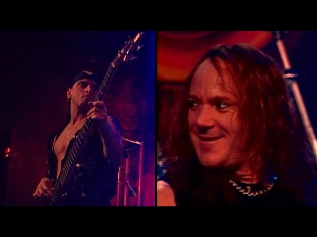 Gamma Ray  __  Hell Yeah! The Awesome Foursome  (Live in Montreal 2006)