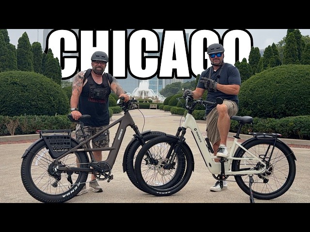 We Went ALL Over Chicago On The Monarc's - One Of Us Didn't Survive