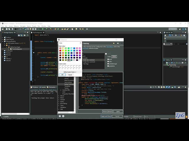 Changing Look and Feel of Eclipse IDE