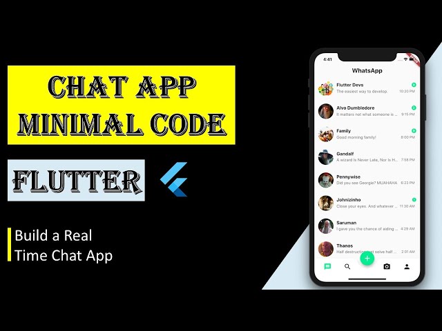 Flutter Chat App | ZegoCloud