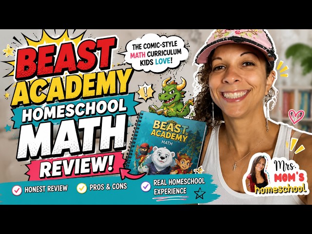 Beast Academy Homeschool Math Review | Honest Review for Gifted & Visual Learners
