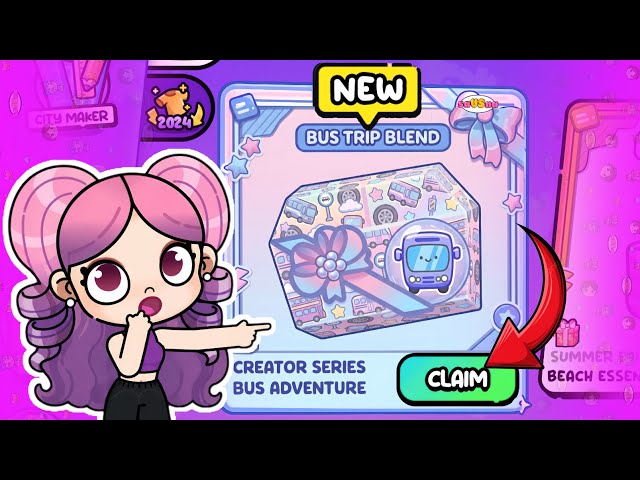 ⭐ UNLOCKING ALL CITY BUS SECRETS in AVATAR WORLD! 🚍✨