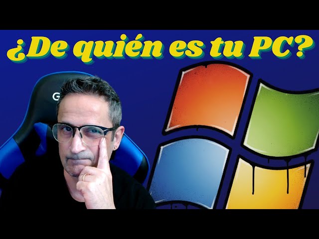 Windows en el 2026: ¿De quién es tu PC? 🤨