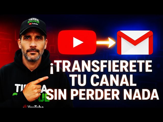 Transfiere Tu Canal de YouTube a Otro Gmail ¡Sin Perder Nada! (Tutorial Paso a Paso)