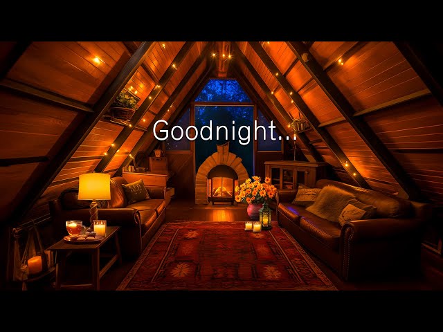 Come here, I'll put you to sleep in 5 minutes 🎵 Cozy sleep-inducing music, sleep-inducing music f...