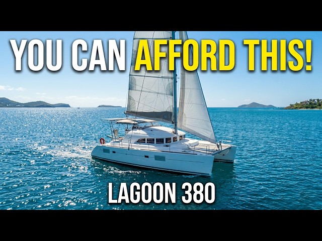 ¡Por fin puedes permitirte un catamarán! (Análisis en profundidad del Lagoon 380)