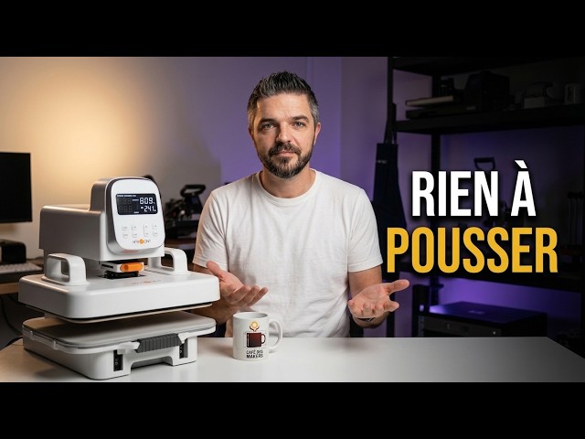 HTVRONT A100 : la pression en kilos, je ne pousse plus rien [Test]
