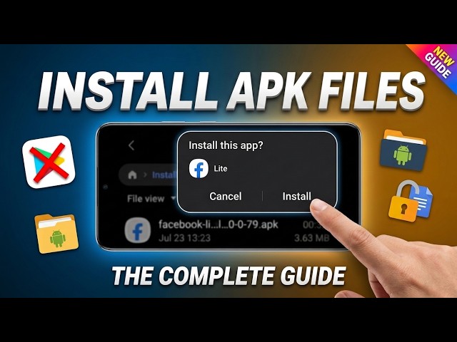 Install APK Files on Android | Complete Beginner Tutorial