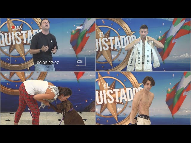El CONQUISTADOR 2026: !Momentazos de los castings de Bilbao!