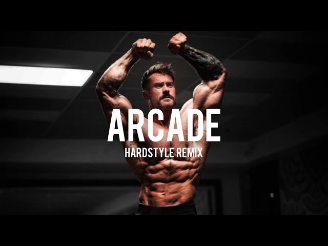GYM HARDSTYLE - Arcade (TBMN Hardstyle Remix)