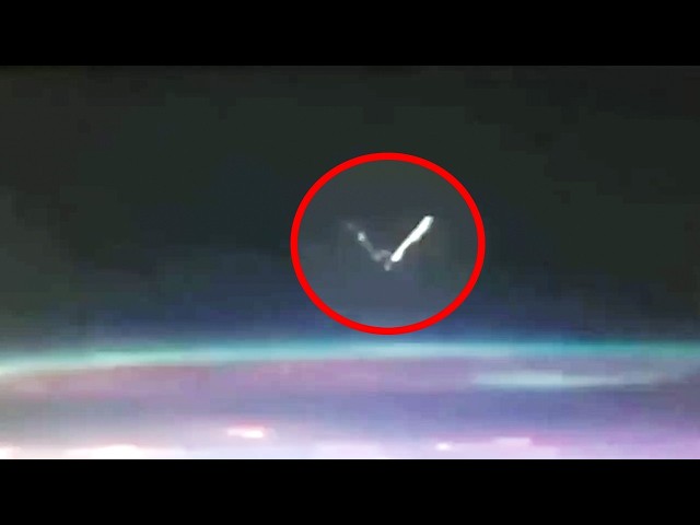 Something Massive Just Blinked In Orbit..Then The Feed Was Cut..