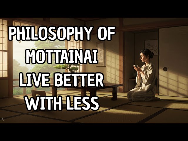 6 Japanese Secrets to Simple Living: The Life-Changing Philosophy of Mottainai