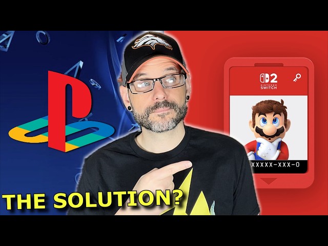 Are Switch 2 Game Key Cards really "the answer" to Sony?