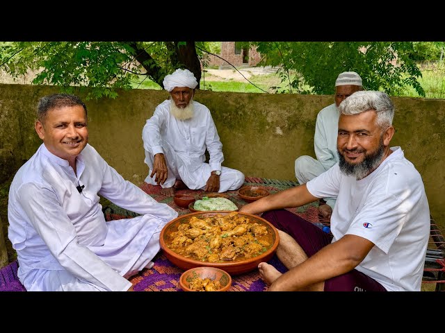 Chicken Korma Recipe | Best Degi Chicken Korma (Salan) | Mubashir Saddique | Village Food Secrets 