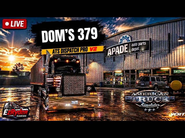 ATS Dispatch Pro V2 | Goodyear Tire Run From Thompson Falls to Eugene (OR)