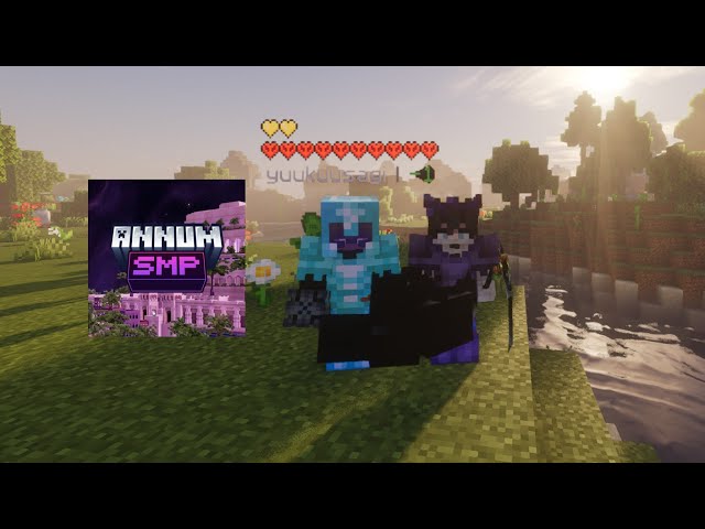 Perebutan senjata ke 2 (shadow######) | annum smp roleplay server|#minecraft #java #roleplay 