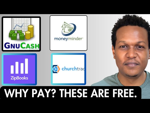 5 Best FREE Accounting Software for Churches