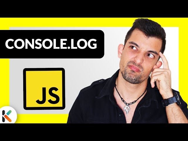 💛 Console log en JavaScript