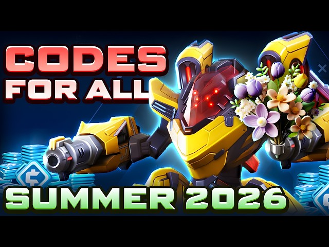 NEW Mech Arena Promo Codes🎁 FREE A-Coins & Credits 🎁 2026