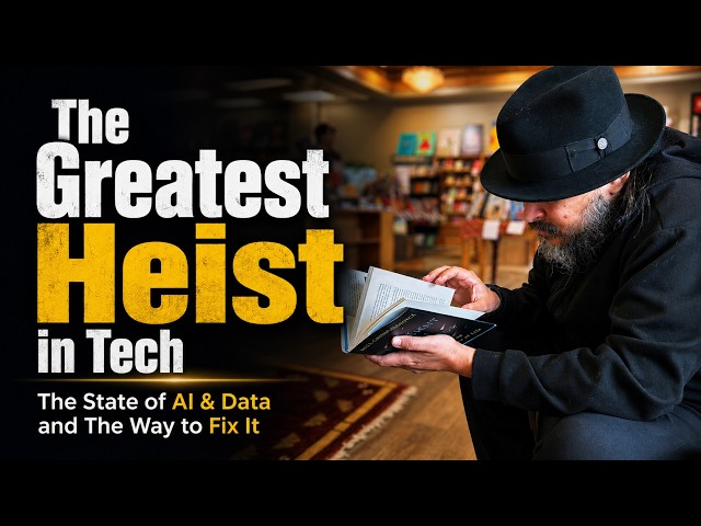 The Greatest Heist in Tech and How We Fix It