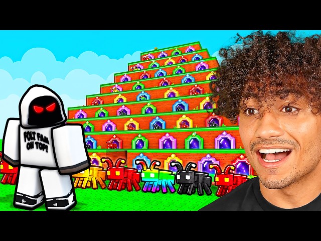 ROBLOX BUILD AN ANT EMPIRE..