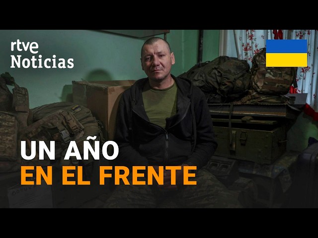 War in Ukraine | Serhii recorded a vlog during the 344 days he spent on the Donbas front | RTVE