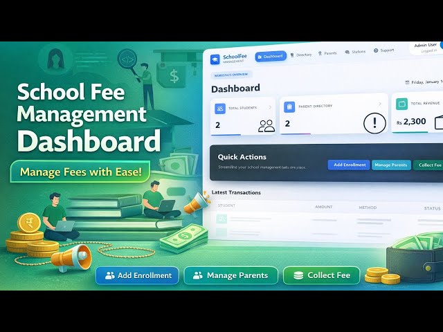 School Fee Management System Secrets Successful Schools Use Daily