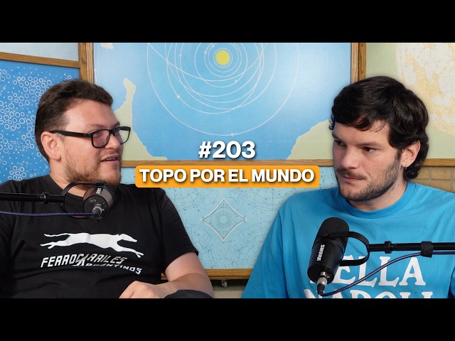 Cartography #203 - A Mole Around the World: Pablo Levinton