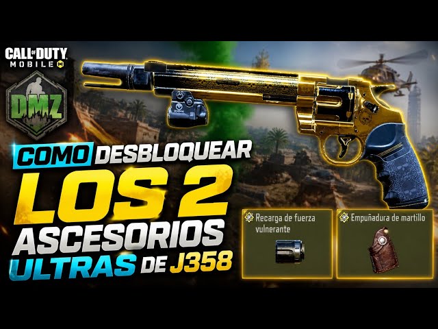 Tutorial on how to unlock Ultra accessories on J358 in DMZ Call of Duty Mobile