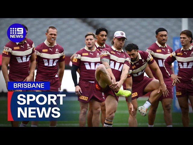The Maroons secret inspiration for Origin game II I 9 News Australia