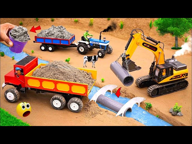 diy diorama making mini motor water pump science project  | how to make | @sanocreator