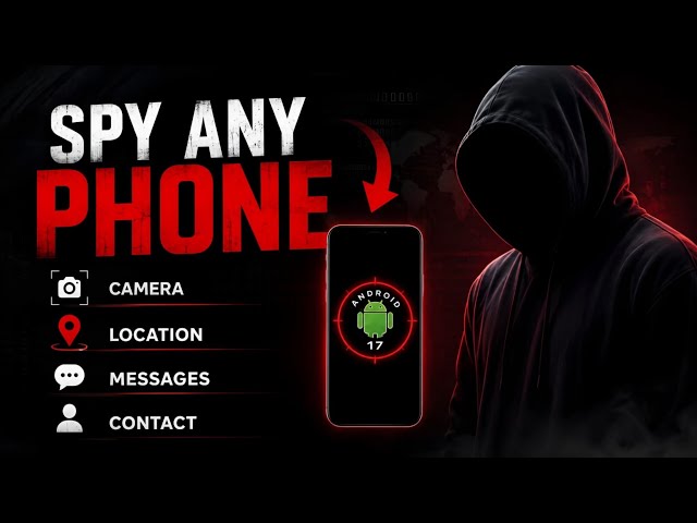 How Hackers Spy on Android | Kali Linux