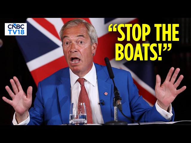 Nigel Farage Unveils 'Operation Fortress' To Stop Illegal Migration | UK Politics | Spain | N18G