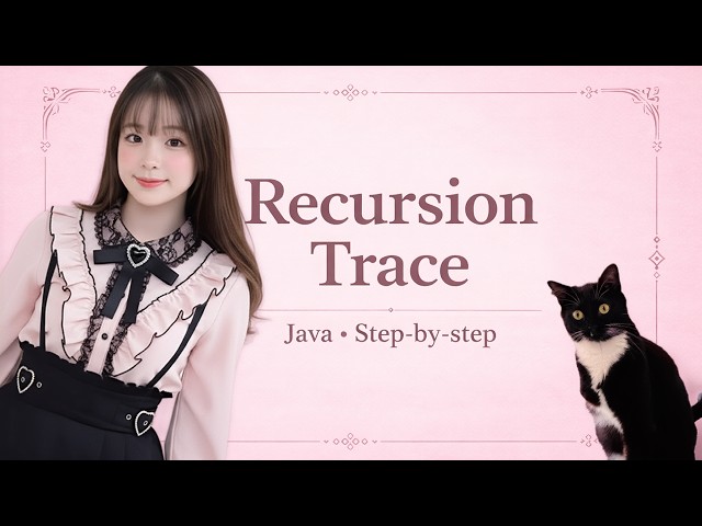 How to Trace Recursion (Step-by-Step) | CS 314 Exam 3 | Data Structures in Java