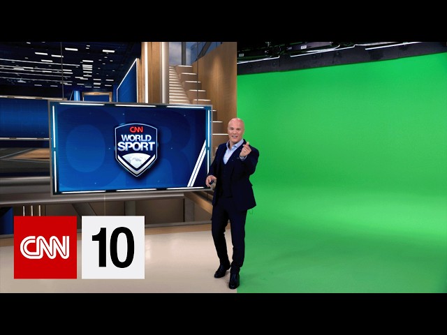 Behind the Scenes: CNN’s new virtual reality TV studio | May 4, 2026