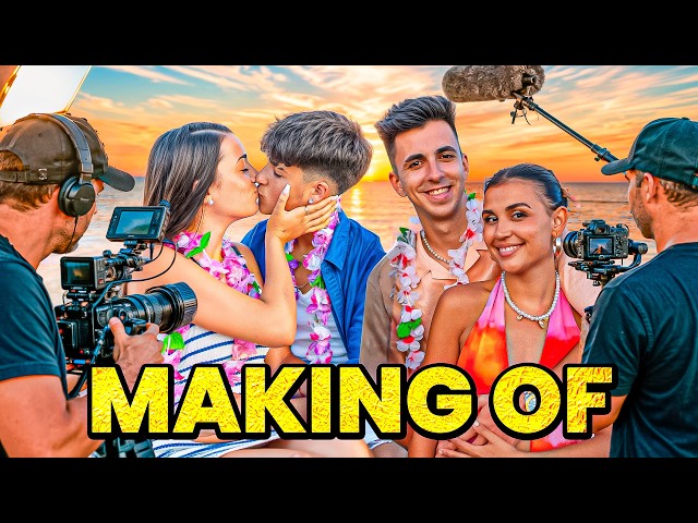BEHIND THE SCENES OF "2 LOCOS ENAMORADOS" (Making Of)