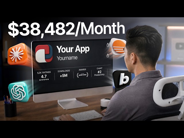 I built a real app in 5 days with AI (side hustle)