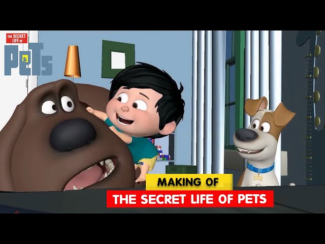 How Illumination Animated The Secret Life of Pets | Behind the Scenes