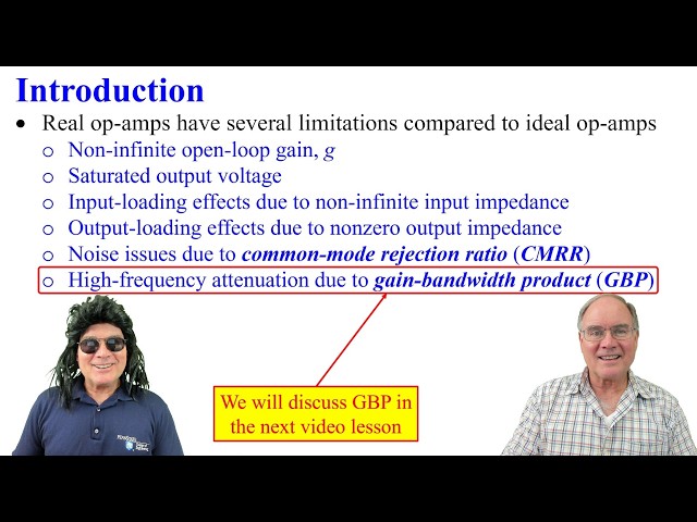 Op-Amp Common-Mode Rejection Ratio