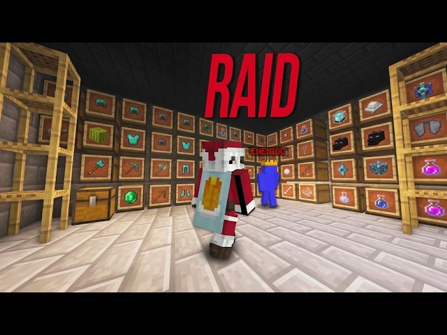 After 3 YEARS of NOT PLAYING I RAIDED a BASE in Minecraft HCF! 🏃🏻‍♀️ *Sololegends*
