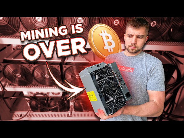 IDK Why ANYONES Still Mining