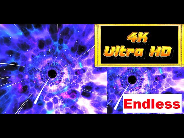 Endless Timeframe Tunnel | Futuristic LOOP | Infinite Motion | Puzzle | Sci-Fi | 4K (3D Animation)