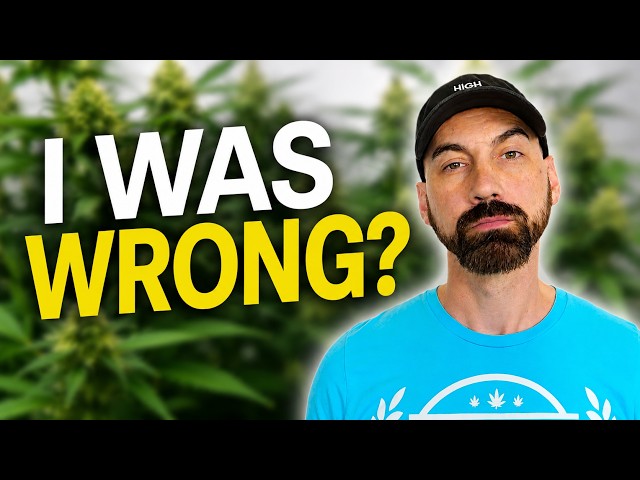 I Changed My Mind About Flushing Plants...